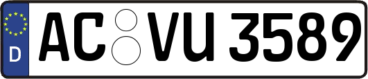 AC-VU3589