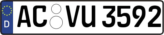 AC-VU3592