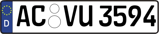 AC-VU3594