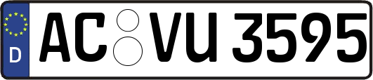 AC-VU3595