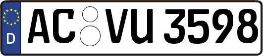 AC-VU3598