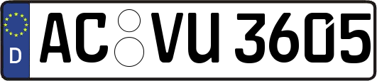 AC-VU3605
