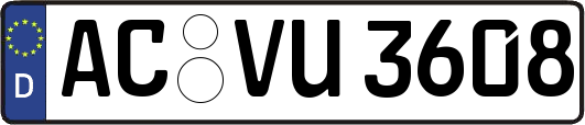 AC-VU3608