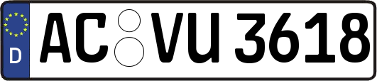 AC-VU3618
