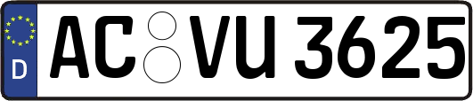 AC-VU3625