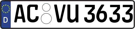 AC-VU3633
