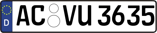 AC-VU3635