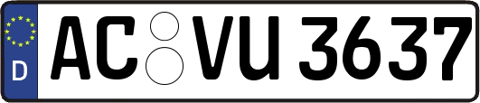 AC-VU3637
