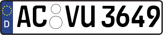 AC-VU3649