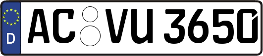 AC-VU3650