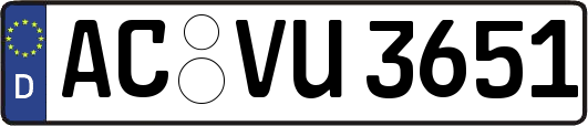 AC-VU3651