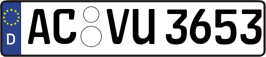 AC-VU3653