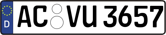 AC-VU3657