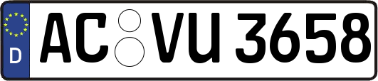 AC-VU3658
