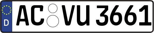AC-VU3661