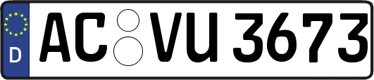 AC-VU3673