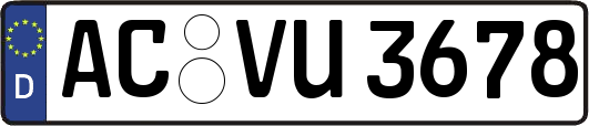 AC-VU3678