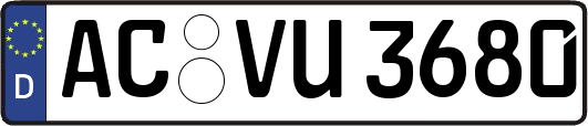 AC-VU3680