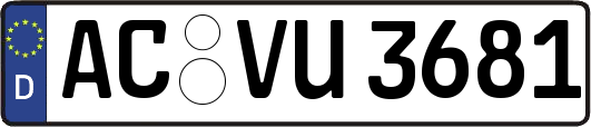 AC-VU3681