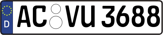 AC-VU3688