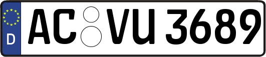 AC-VU3689
