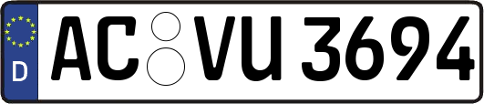 AC-VU3694