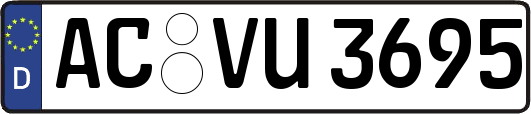 AC-VU3695