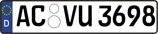 AC-VU3698