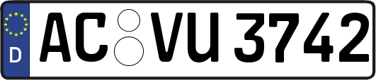 AC-VU3742