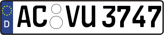 AC-VU3747
