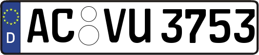 AC-VU3753