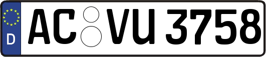 AC-VU3758