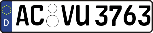 AC-VU3763