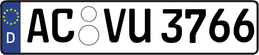AC-VU3766