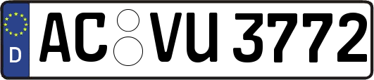 AC-VU3772