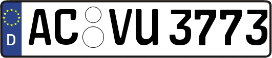 AC-VU3773