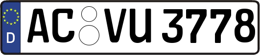 AC-VU3778