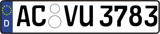 AC-VU3783