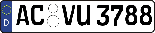 AC-VU3788