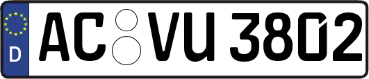 AC-VU3802