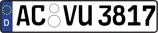 AC-VU3817