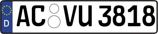 AC-VU3818