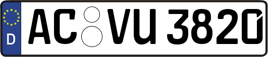 AC-VU3820