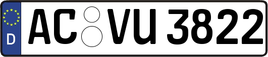 AC-VU3822