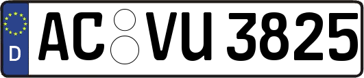 AC-VU3825