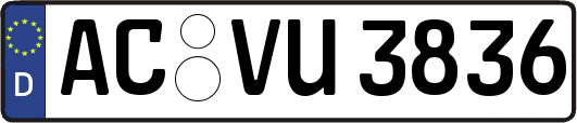 AC-VU3836