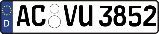 AC-VU3852