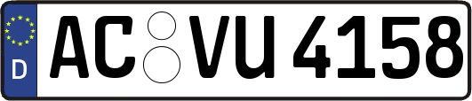 AC-VU4158