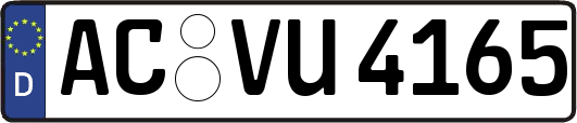 AC-VU4165