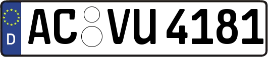 AC-VU4181